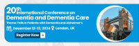 Dementia Conference 2024 International Conference Poster